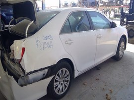 2012 TOYOTA CAMRY, LE, WHITE, 2.5L, AT,  Z25164